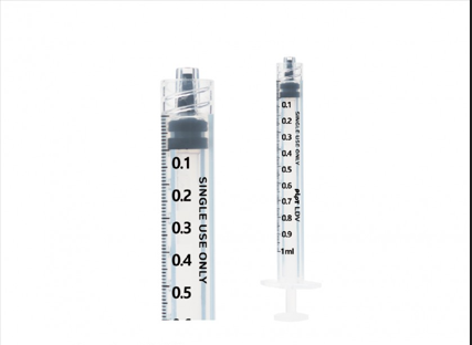 Sterile syringe 1ML PLPT LDV (Low Dead Volume) 1 Box - USA Supply