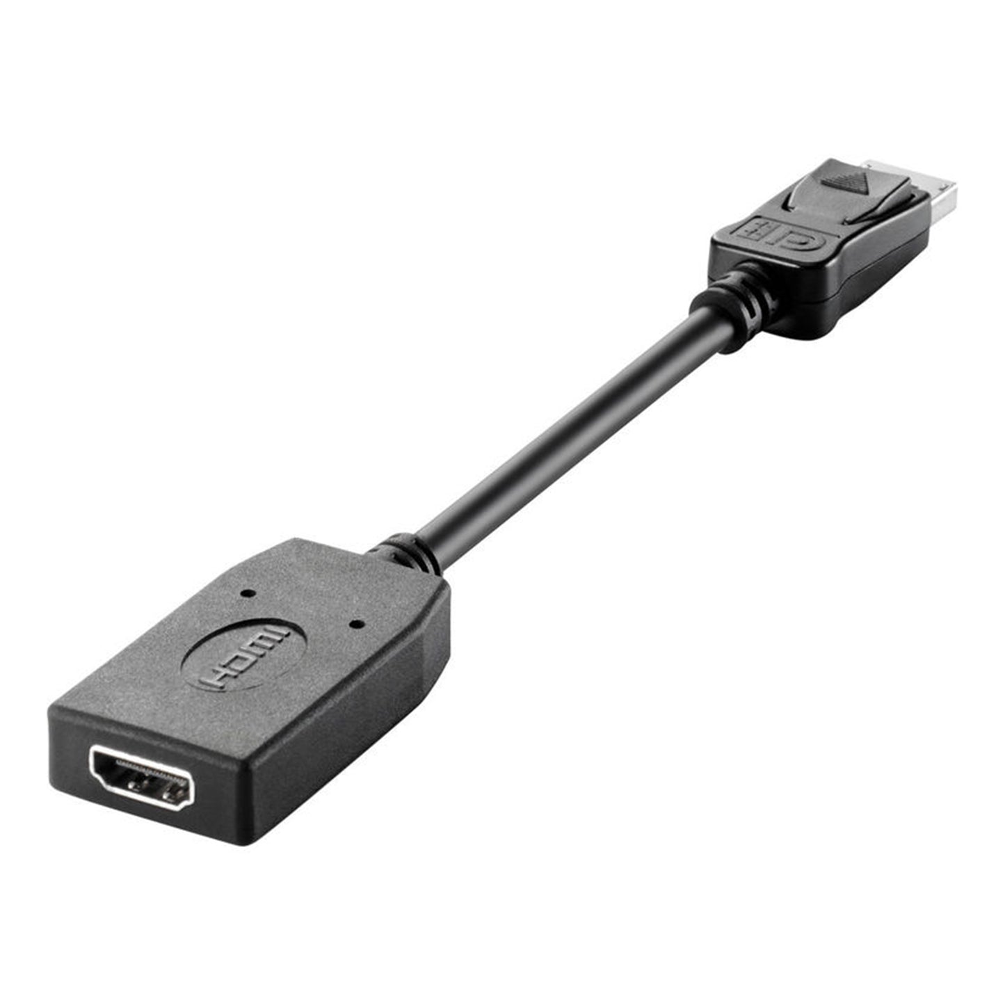 HP BP937AA Universal DisplayPort To HDMI Male Female Adapter Converter - USA Supply