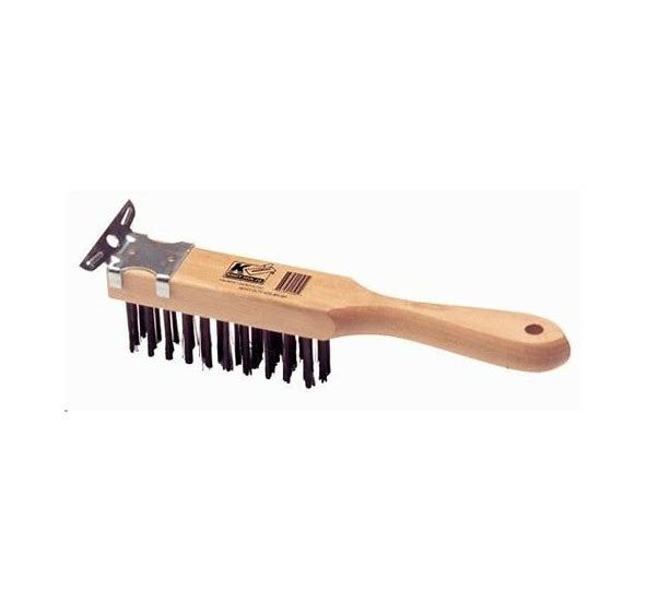 Kraft Tool Wire Brush and Scraper