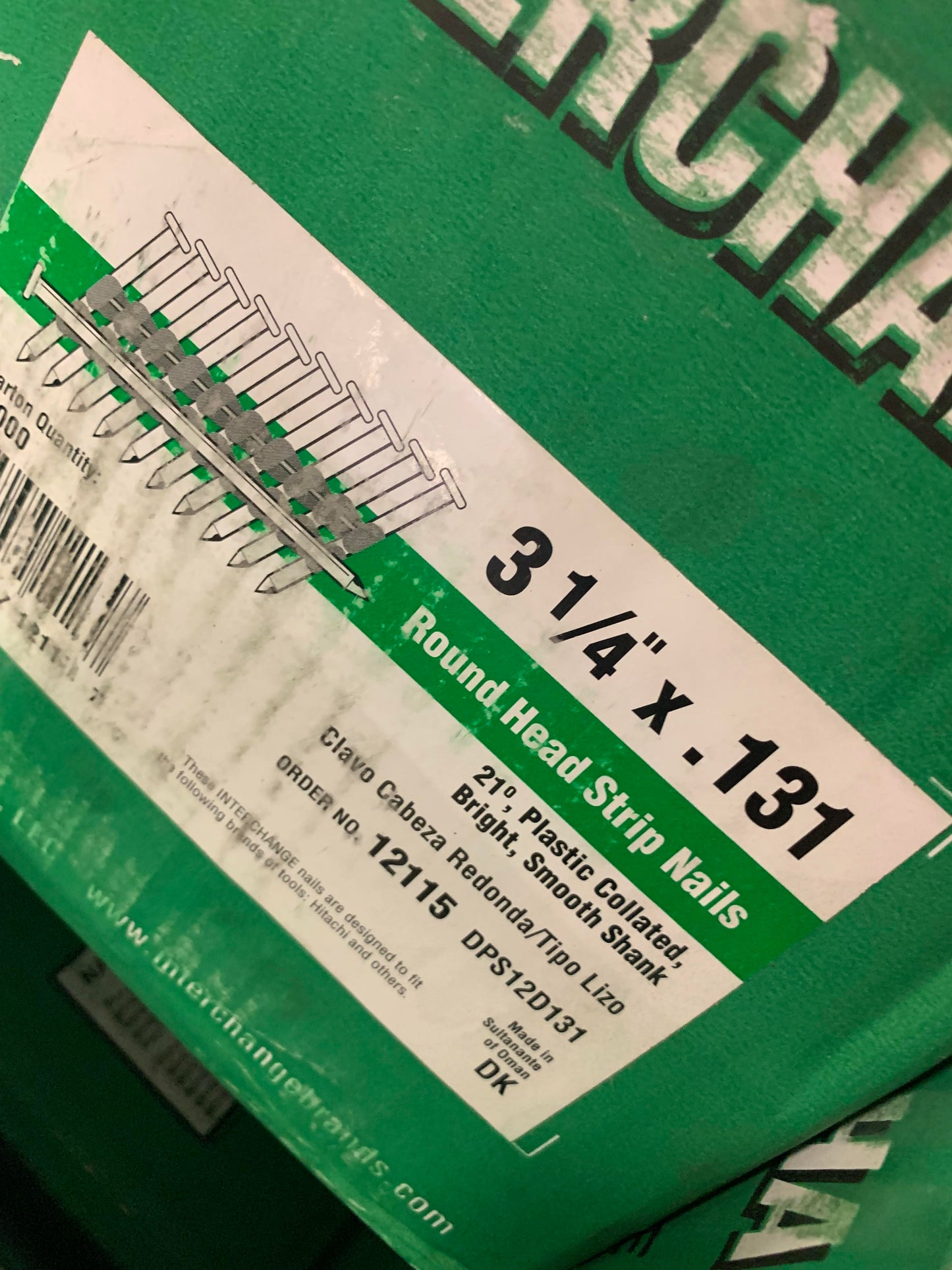 Interchange 3 1 4 in X 131 Framing Nails USA Supply interchange-3-1-4-in-x-131-framing-nails-usa-supply