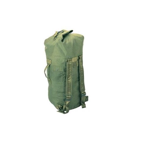 Used 2-Strap Duffle Bags USA, Durable Stitch Reinforced - Genuine US Military Surplus - USA Supply