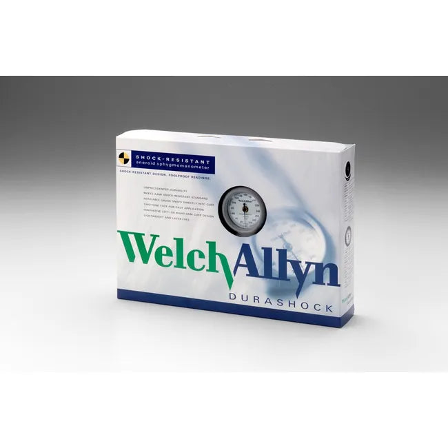 Welch Allyn DS44-11C DuraShock Integrated Aneroid Sphygmomanometer - USA Supply