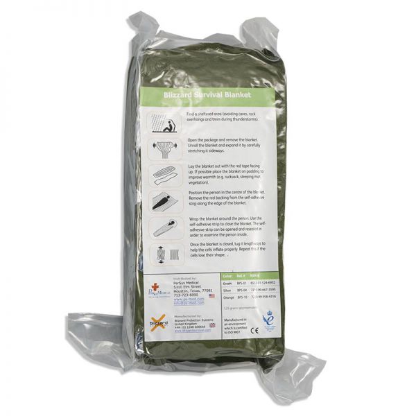 
                  
                    Blizzard Survival Blanket - USA Supply
                  
                