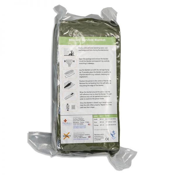 Blizzard Survival Blanket - USA Supply